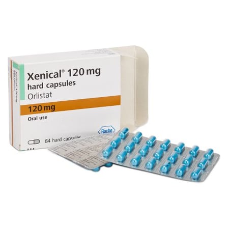 Comprar Xenical 120 Mg