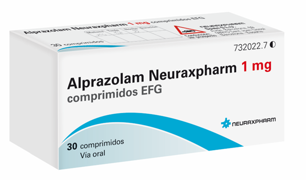 Alprazolam 1g precio