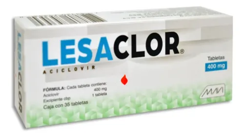 Precio Aciclovir 400